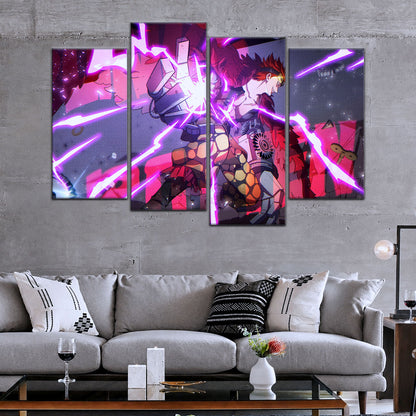 One Piece Canvas Wall Art - OP5030 - Eustass Kid Unleashed