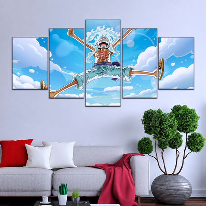 One Piece Canvas Wall Art - OP5031 - Monkey D. Luffy