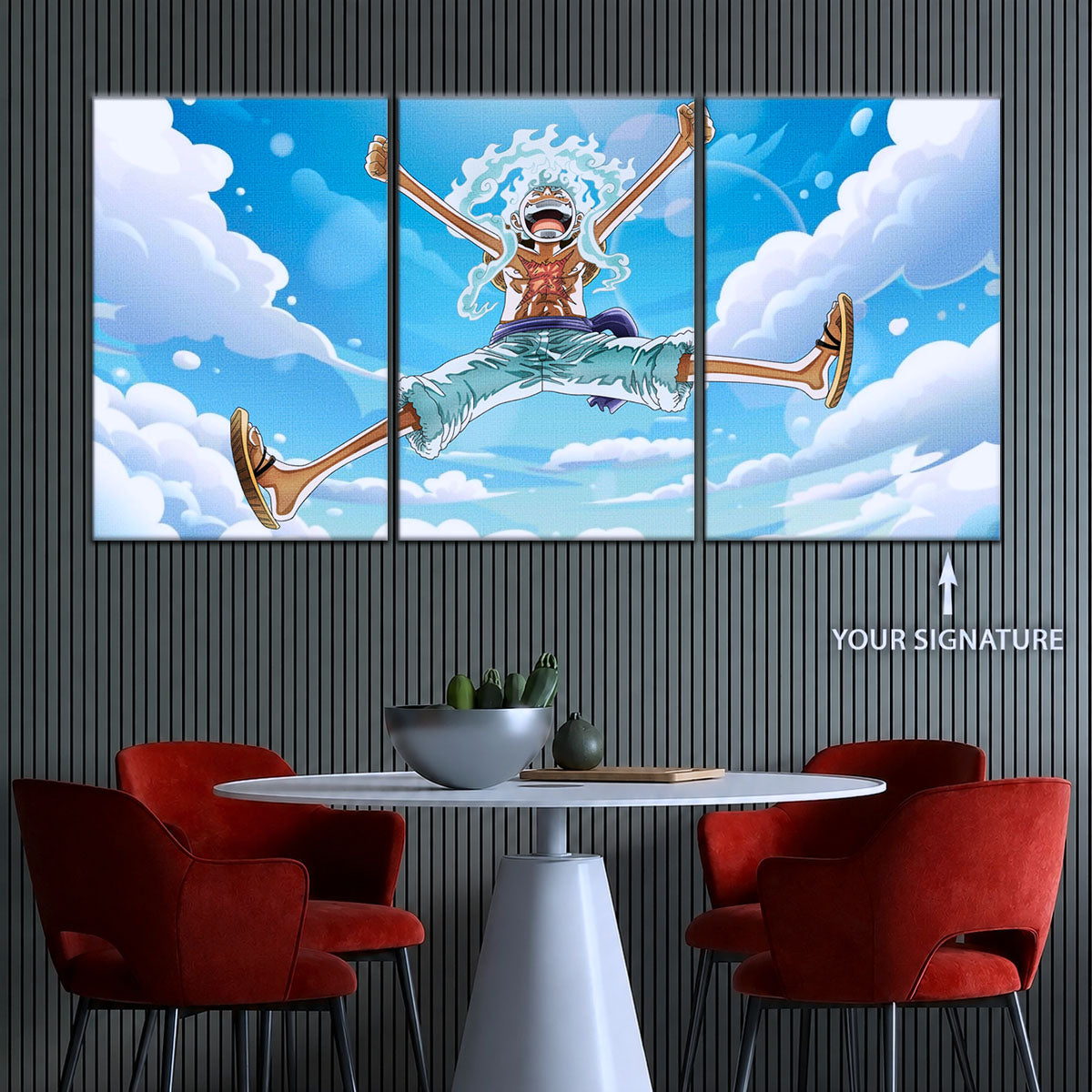 One Piece Canvas Wall Art - OP5031 - Monkey D. Luffy