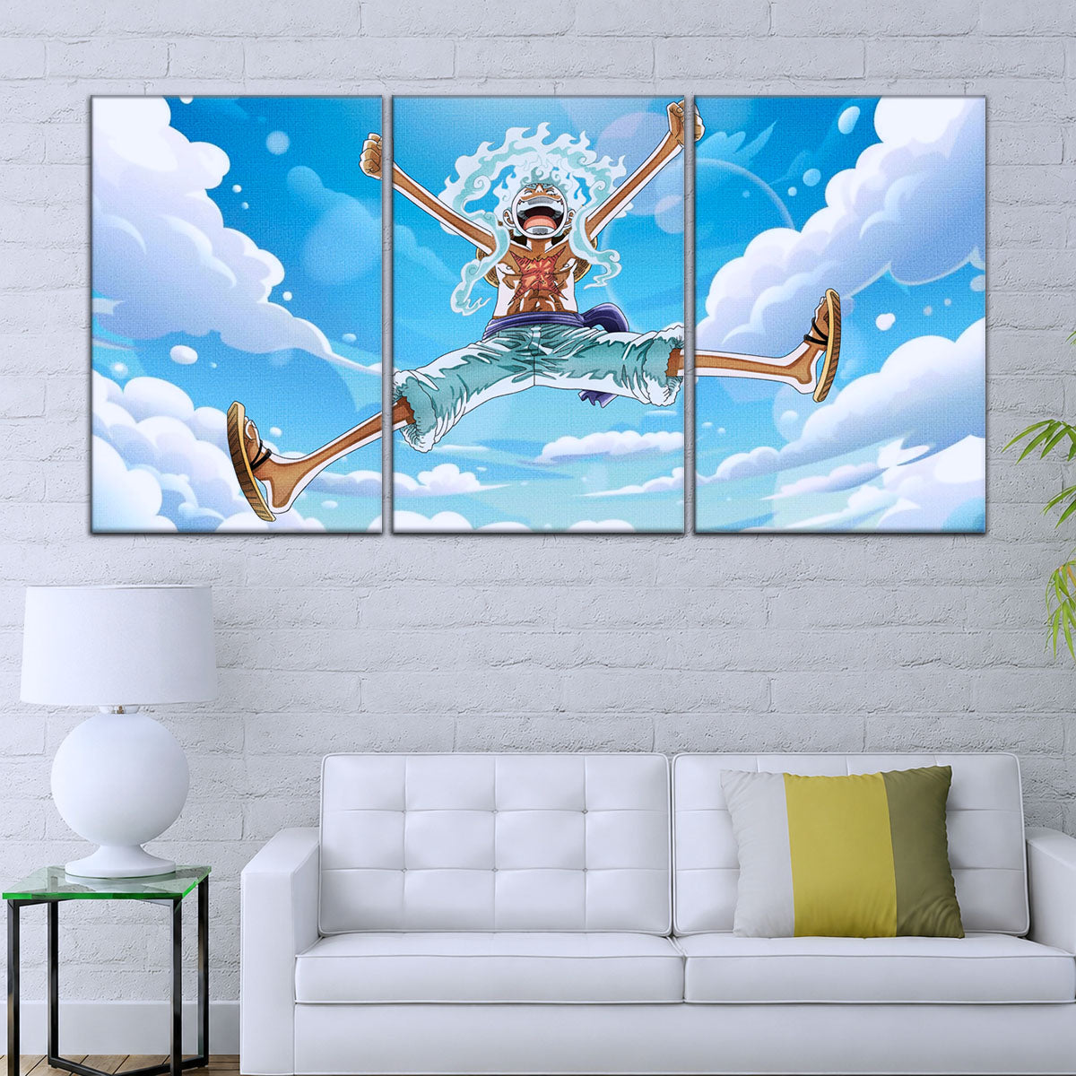 One Piece Canvas Wall Art - OP5031 - Monkey D. Luffy