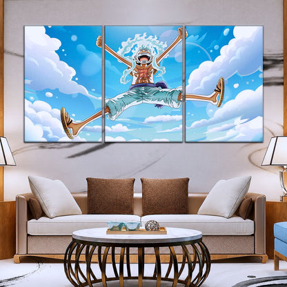 One Piece Canvas Wall Art - OP5031 - Monkey D. Luffy