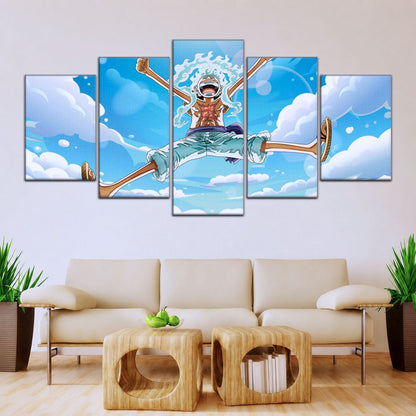 One Piece Canvas Wall Art - OP5031 - Monkey D. Luffy