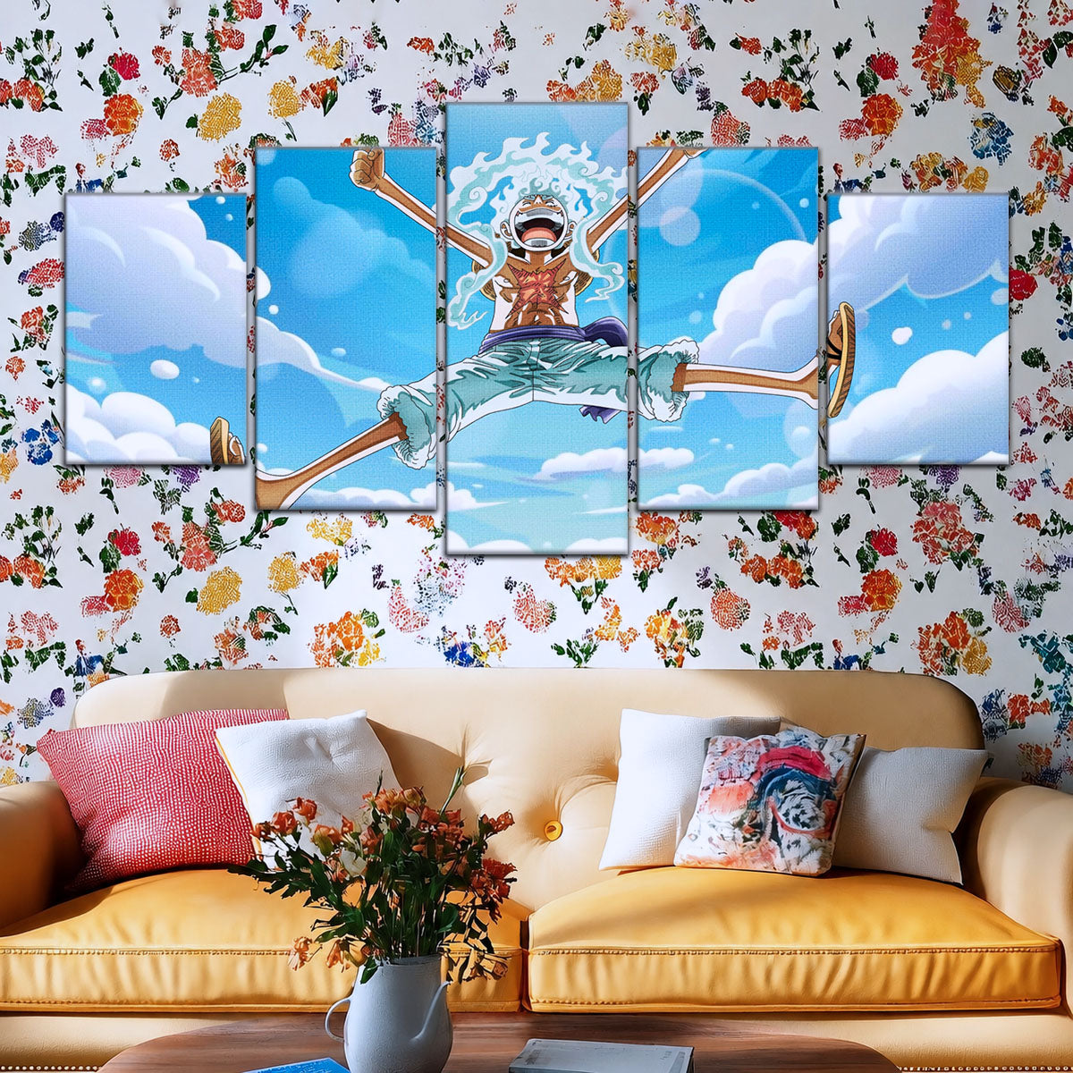 One Piece Canvas Wall Art - OP5031 - Monkey D. Luffy
