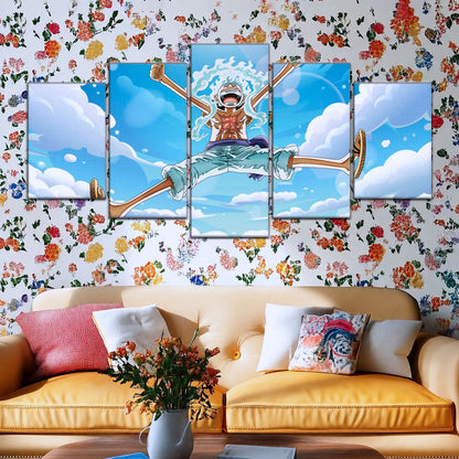 One Piece Canvas Wall Art - OP5031 - Monkey D. Luffy