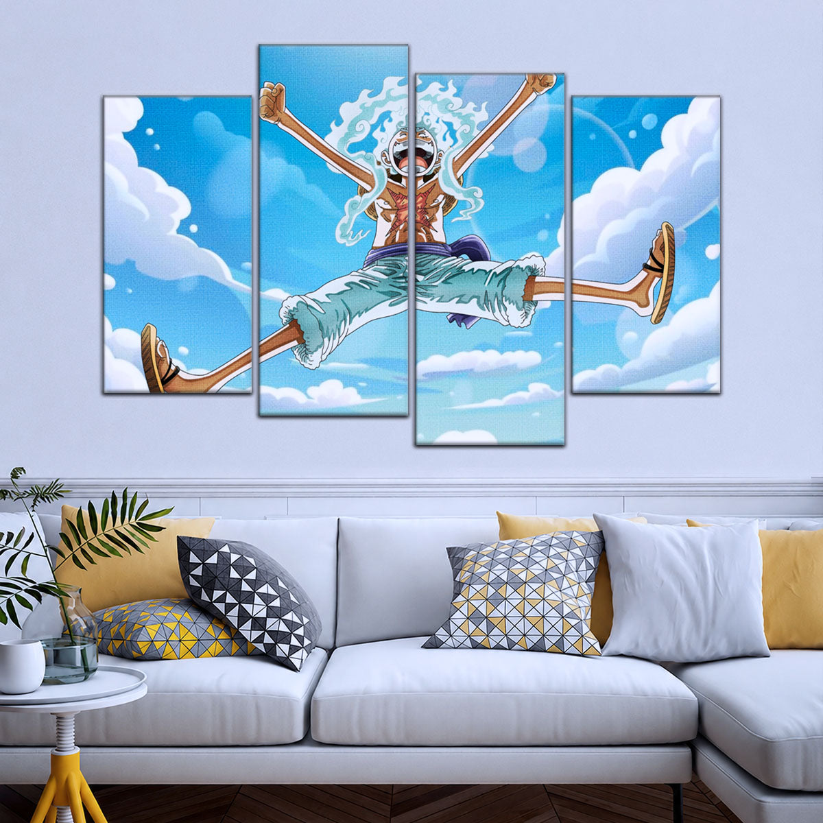 One Piece Canvas Wall Art - OP5031 - Monkey D. Luffy