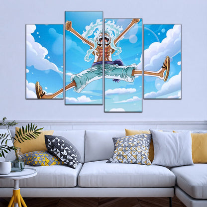 One Piece Canvas Wall Art - OP5031 - Monkey D. Luffy