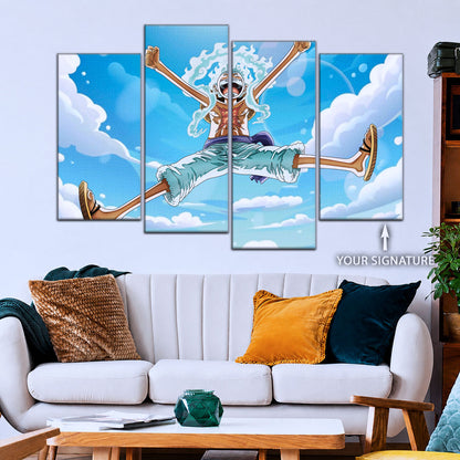 One Piece Canvas Wall Art - OP5031 - Monkey D. Luffy