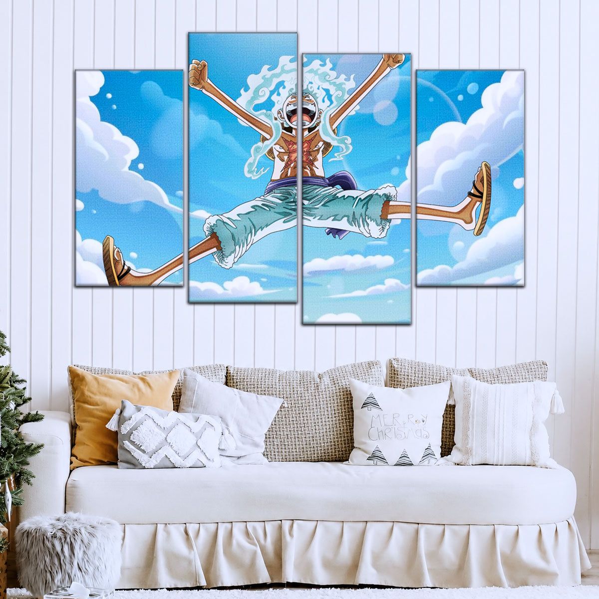 One Piece Canvas Wall Art - OP5031 - Monkey D. Luffy