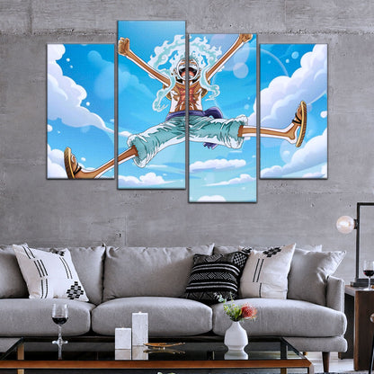 One Piece Canvas Wall Art - OP5031 - Monkey D. Luffy