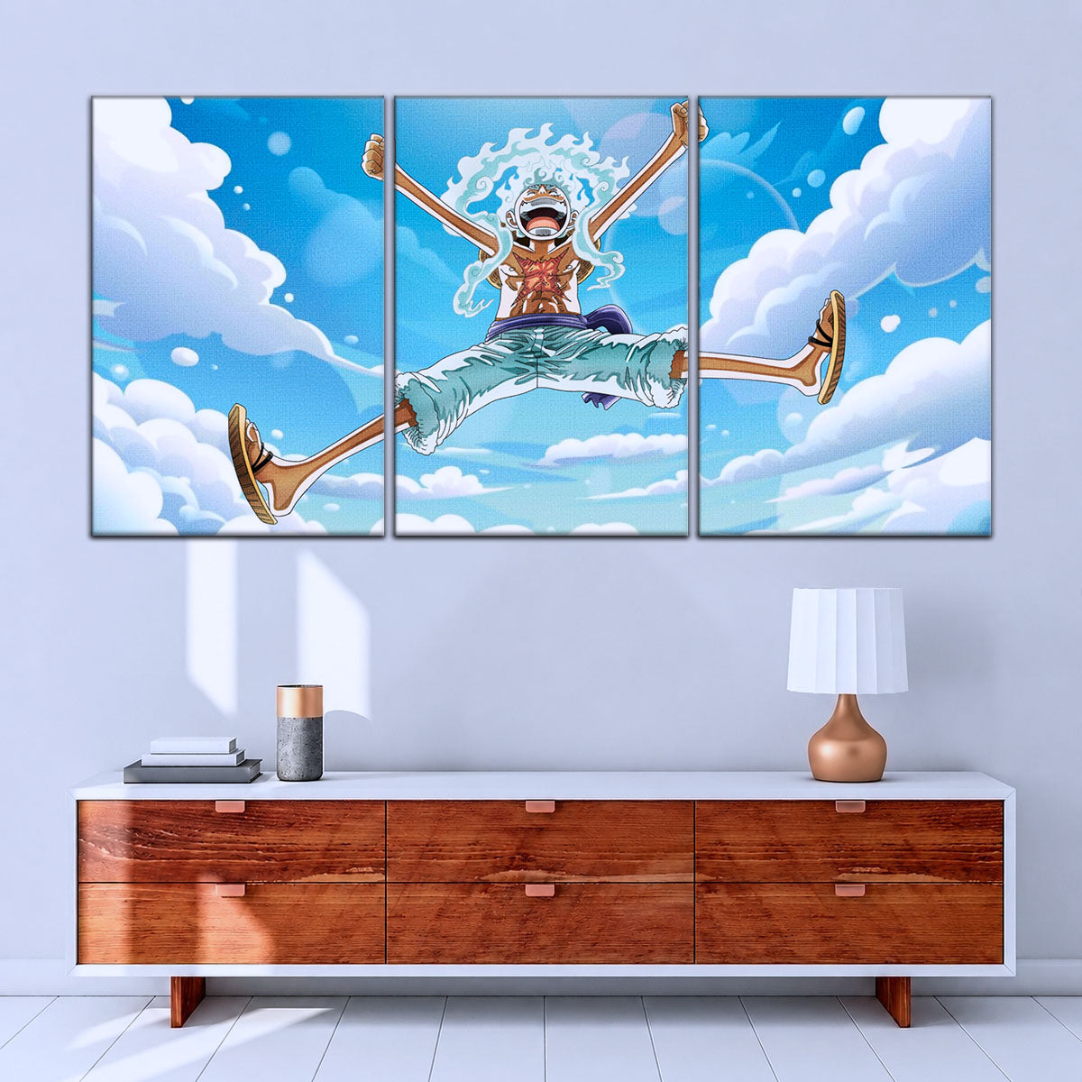 One Piece Canvas Wall Art - OP5031 - Monkey D. Luffy