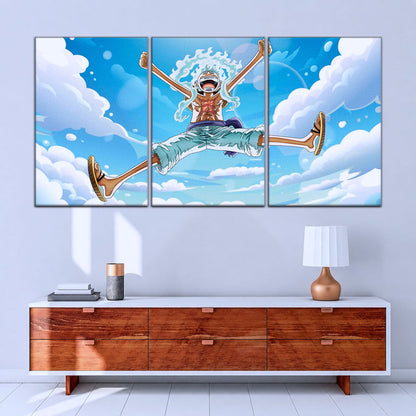 One Piece Canvas Wall Art - OP5031 - Monkey D. Luffy