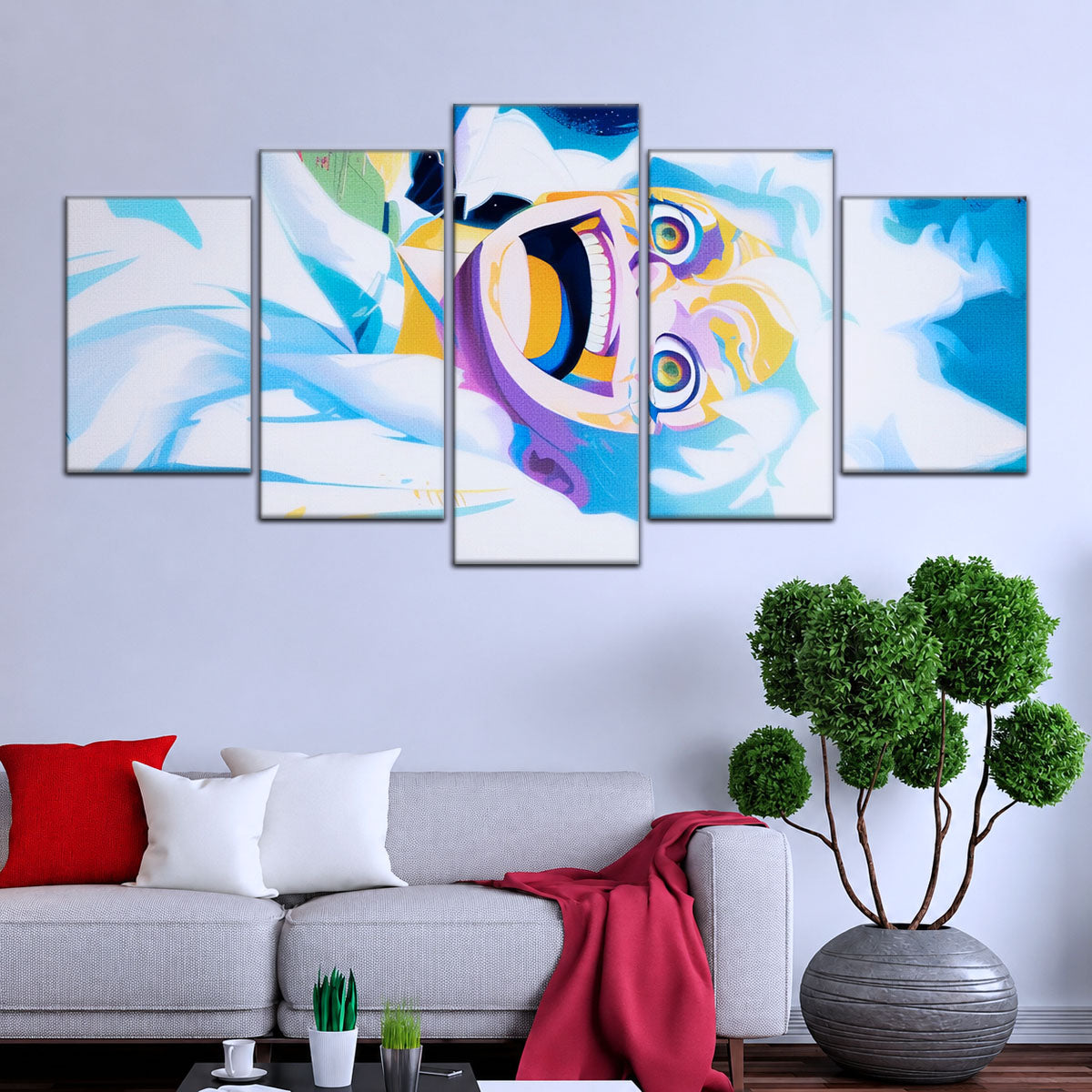 One Piece Canvas Wall Art - OP5032 - Monkey D. Luffy