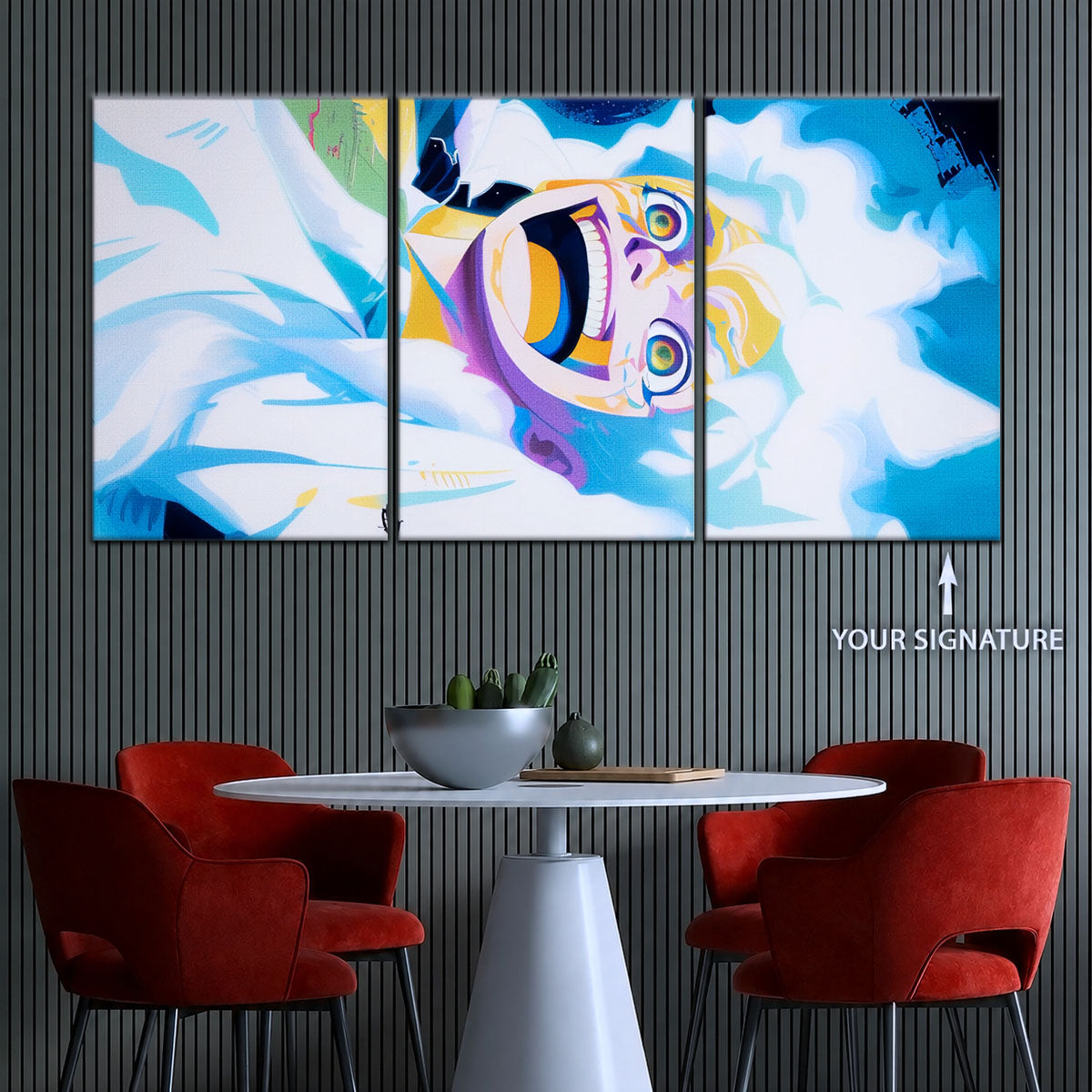 One Piece Canvas Wall Art - OP5032 - Monkey D. Luffy