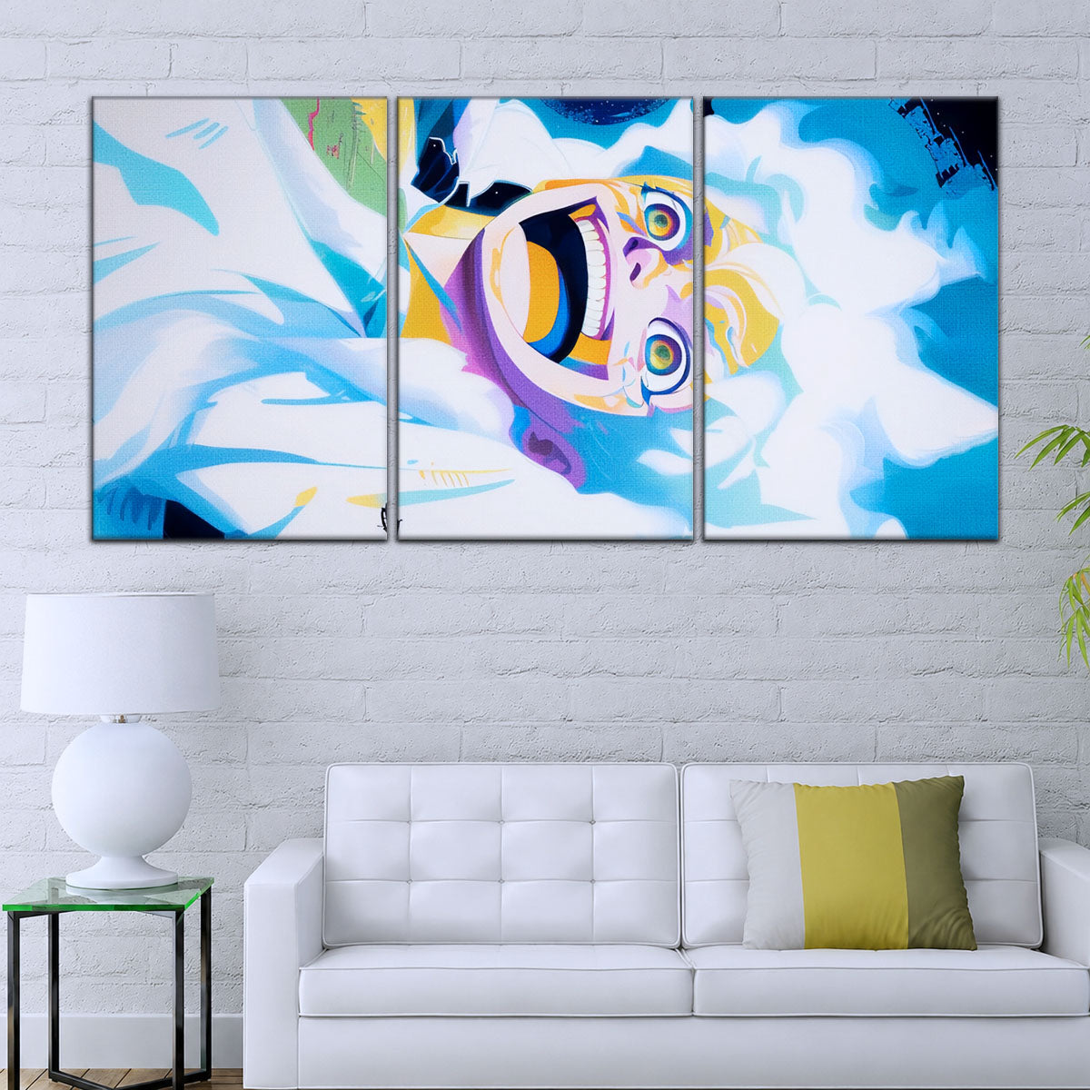 One Piece Canvas Wall Art - OP5032 - Monkey D. Luffy