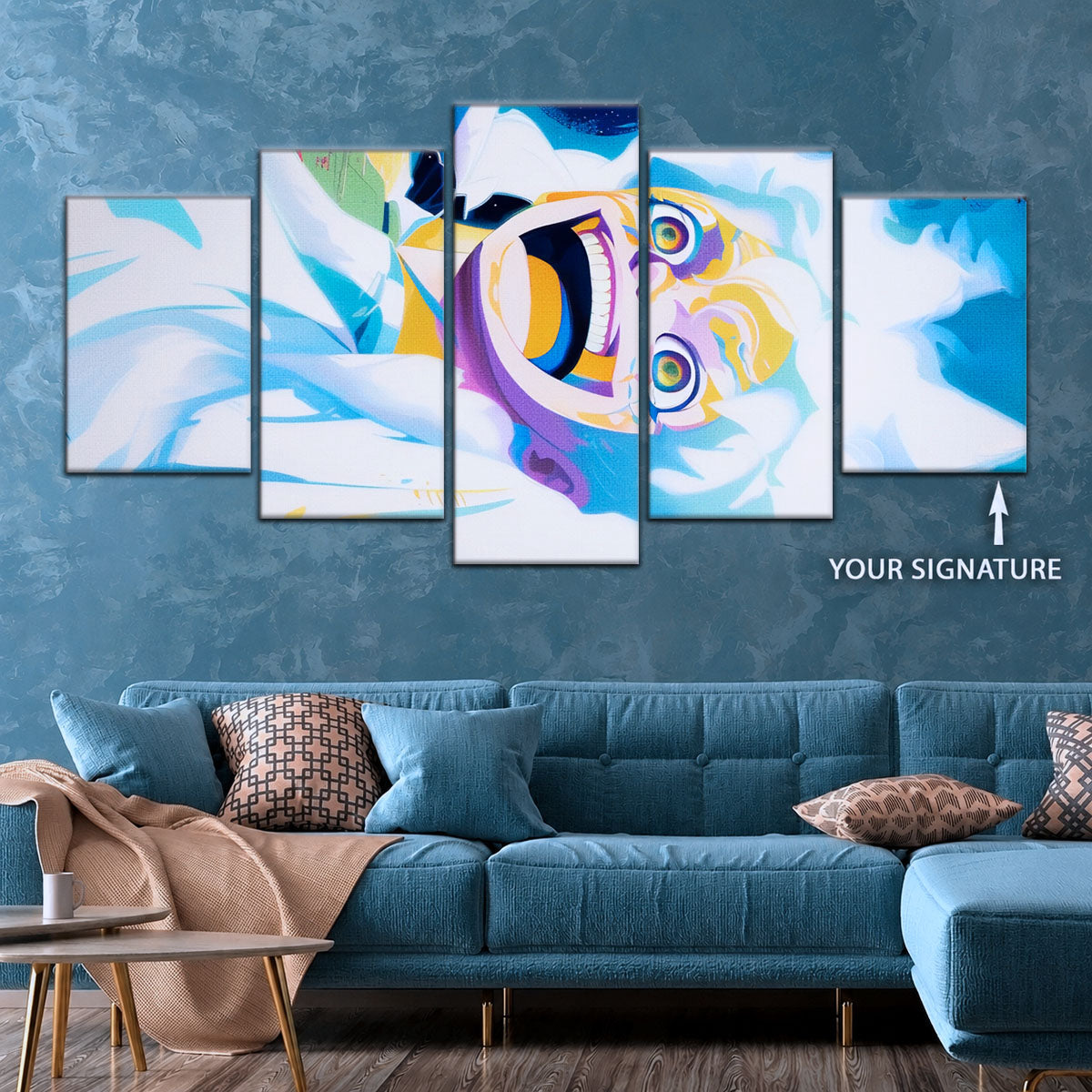 One Piece Canvas Wall Art - OP5032 - Monkey D. Luffy