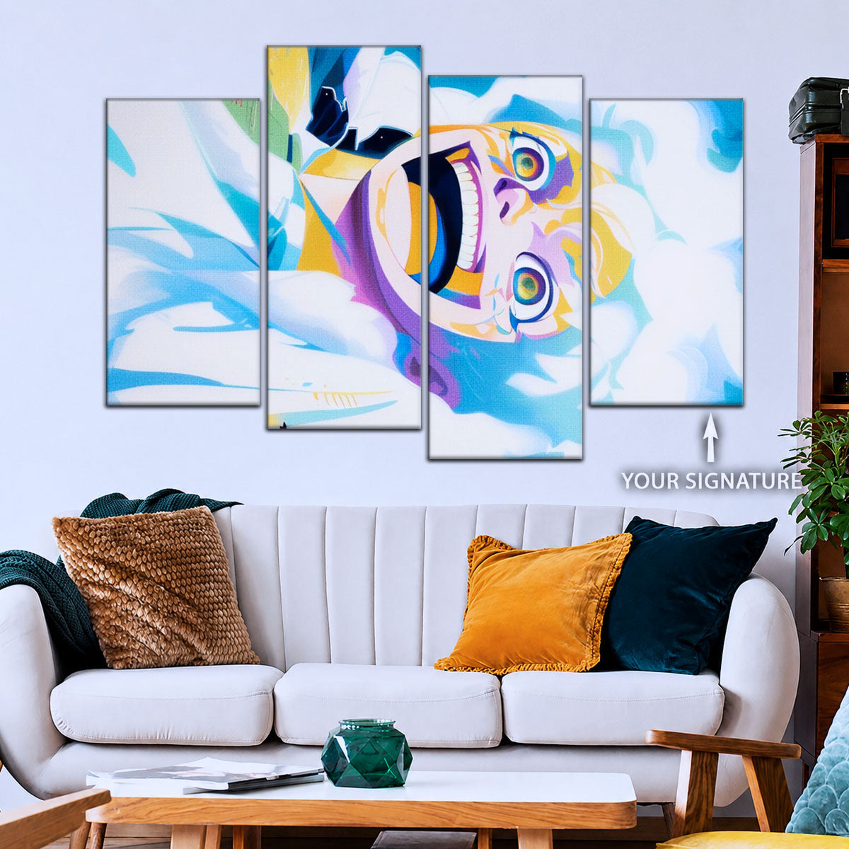 One Piece Canvas Wall Art - OP5032 - Monkey D. Luffy