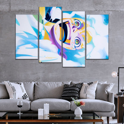One Piece Canvas Wall Art - OP5032 - Monkey D. Luffy