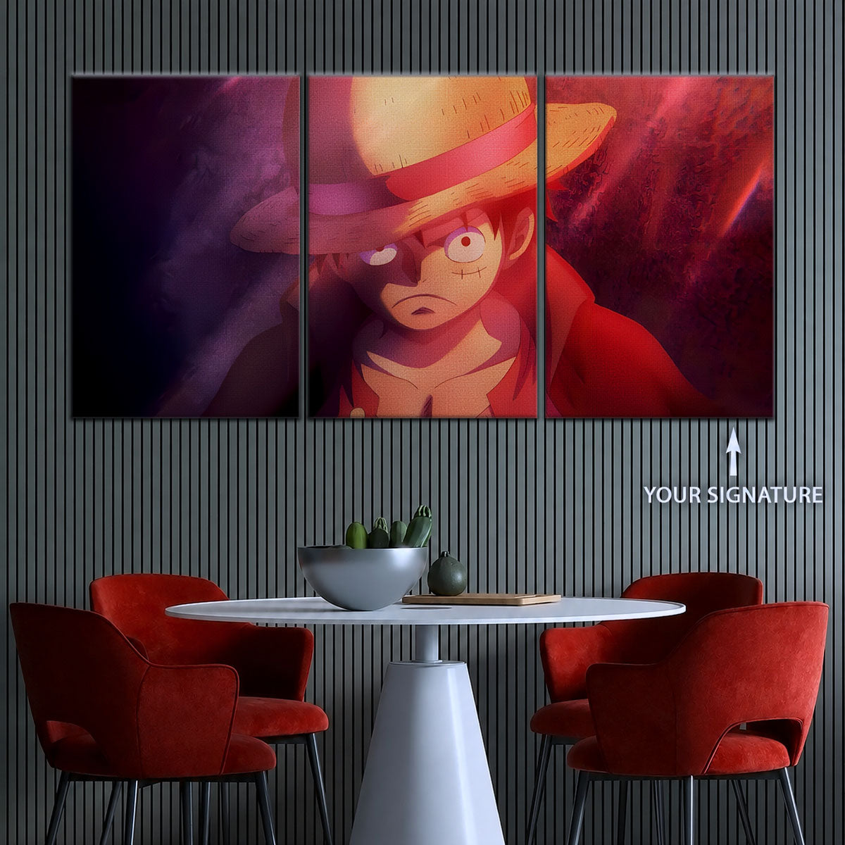 One Piece Canvas Wall Art - OP5036 - Monkey D. Luffy