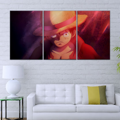 One Piece Canvas Wall Art - OP5036 - Monkey D. Luffy