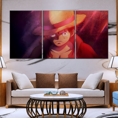 One Piece Canvas Wall Art - OP5036 - Monkey D. Luffy
