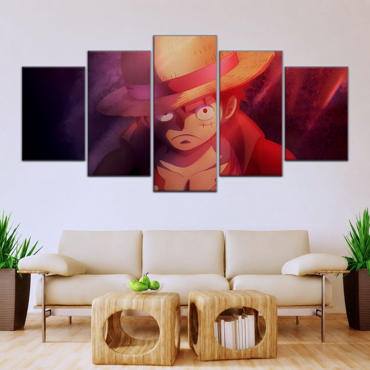One Piece Canvas Wall Art - OP5036 - Monkey D. Luffy