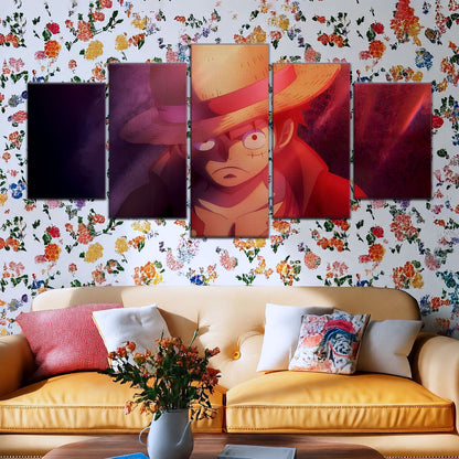 One Piece Canvas Wall Art - OP5036 - Monkey D. Luffy