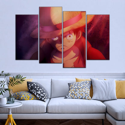 One Piece Canvas Wall Art - OP5036 - Monkey D. Luffy
