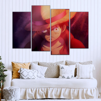 One Piece Canvas Wall Art - OP5036 - Monkey D. Luffy