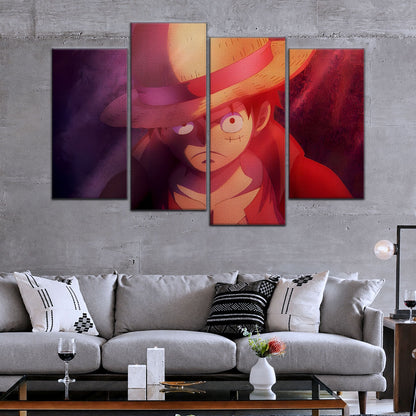 One Piece Canvas Wall Art - OP5036 - Monkey D. Luffy