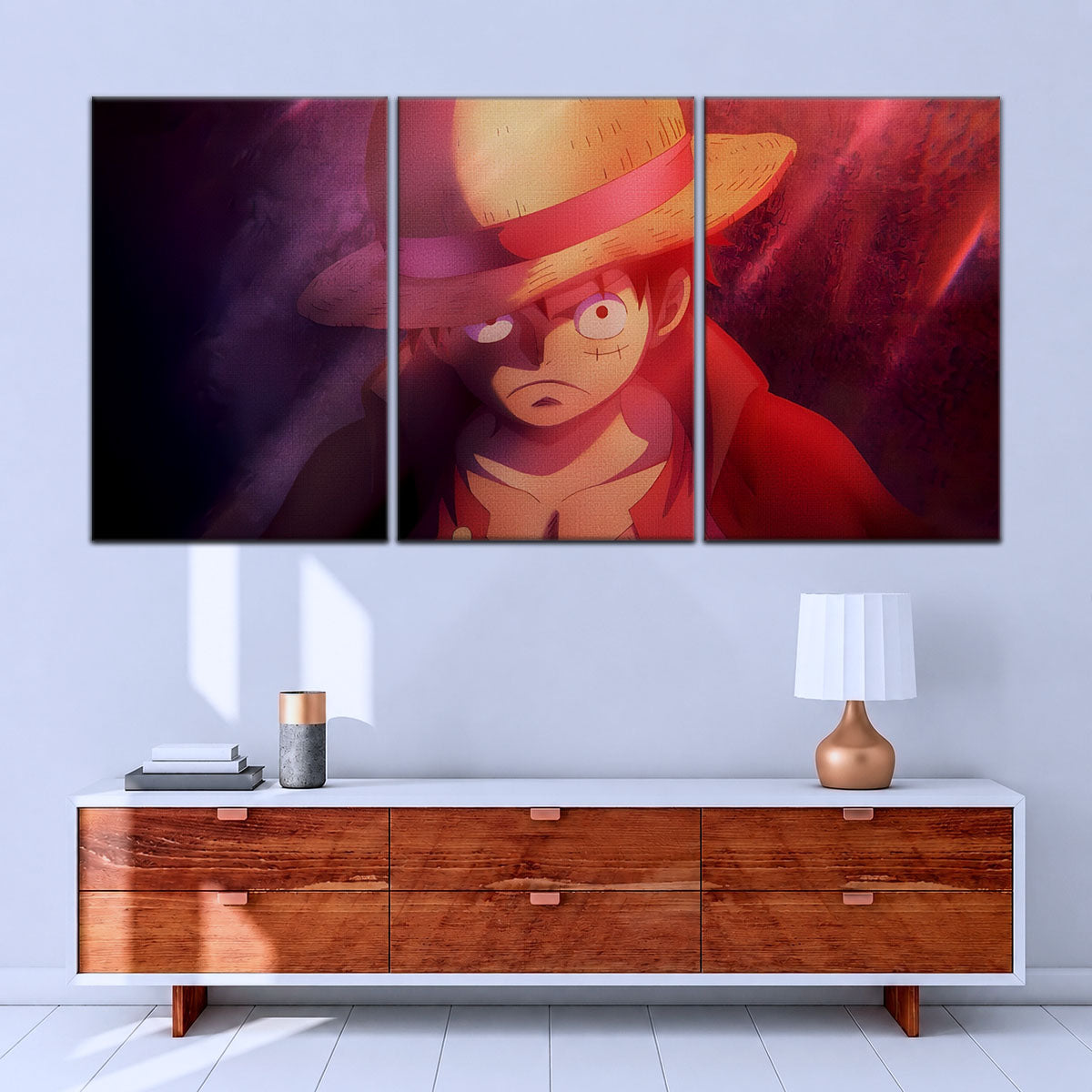 One Piece Canvas Wall Art - OP5036 - Monkey D. Luffy