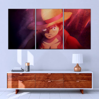 One Piece Canvas Wall Art - OP5036 - Monkey D. Luffy