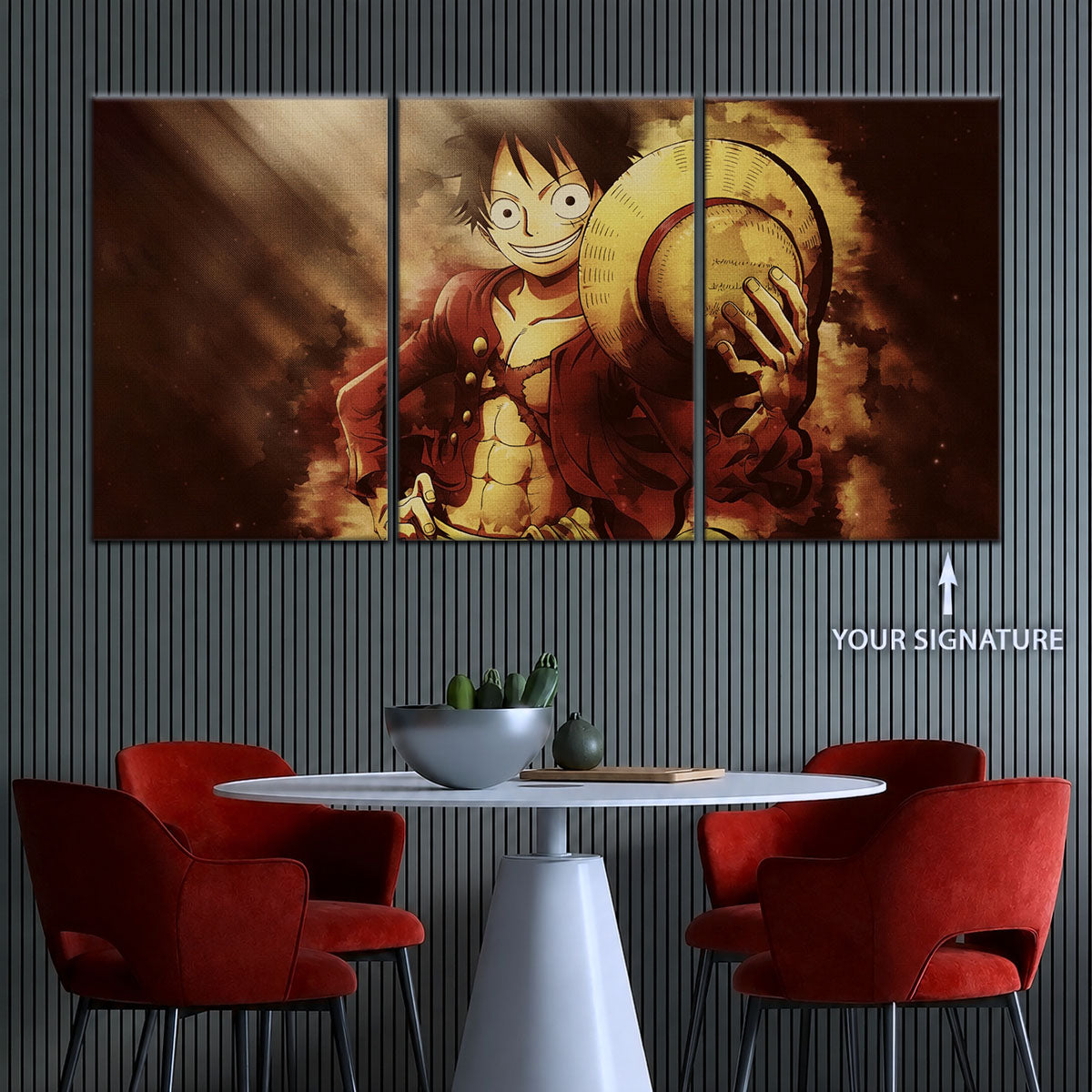 One Piece Canvas Wall Art - OP5038 - Monkey D. Luffy