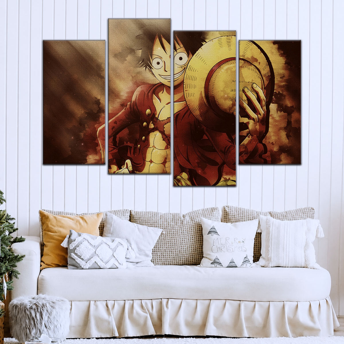 One Piece Canvas Wall Art - OP5038 - Monkey D. Luffy