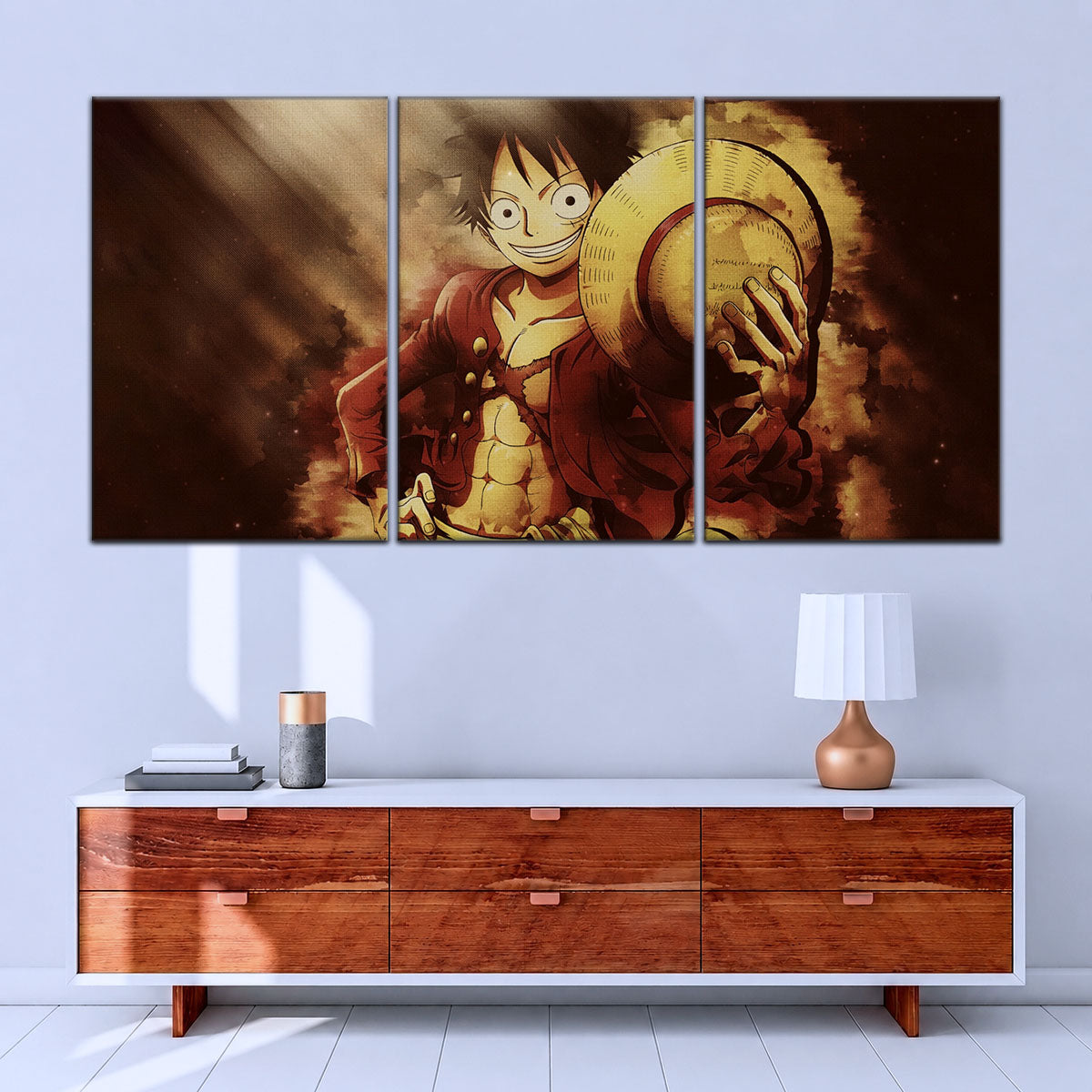 One Piece Canvas Wall Art - OP5038 - Monkey D. Luffy