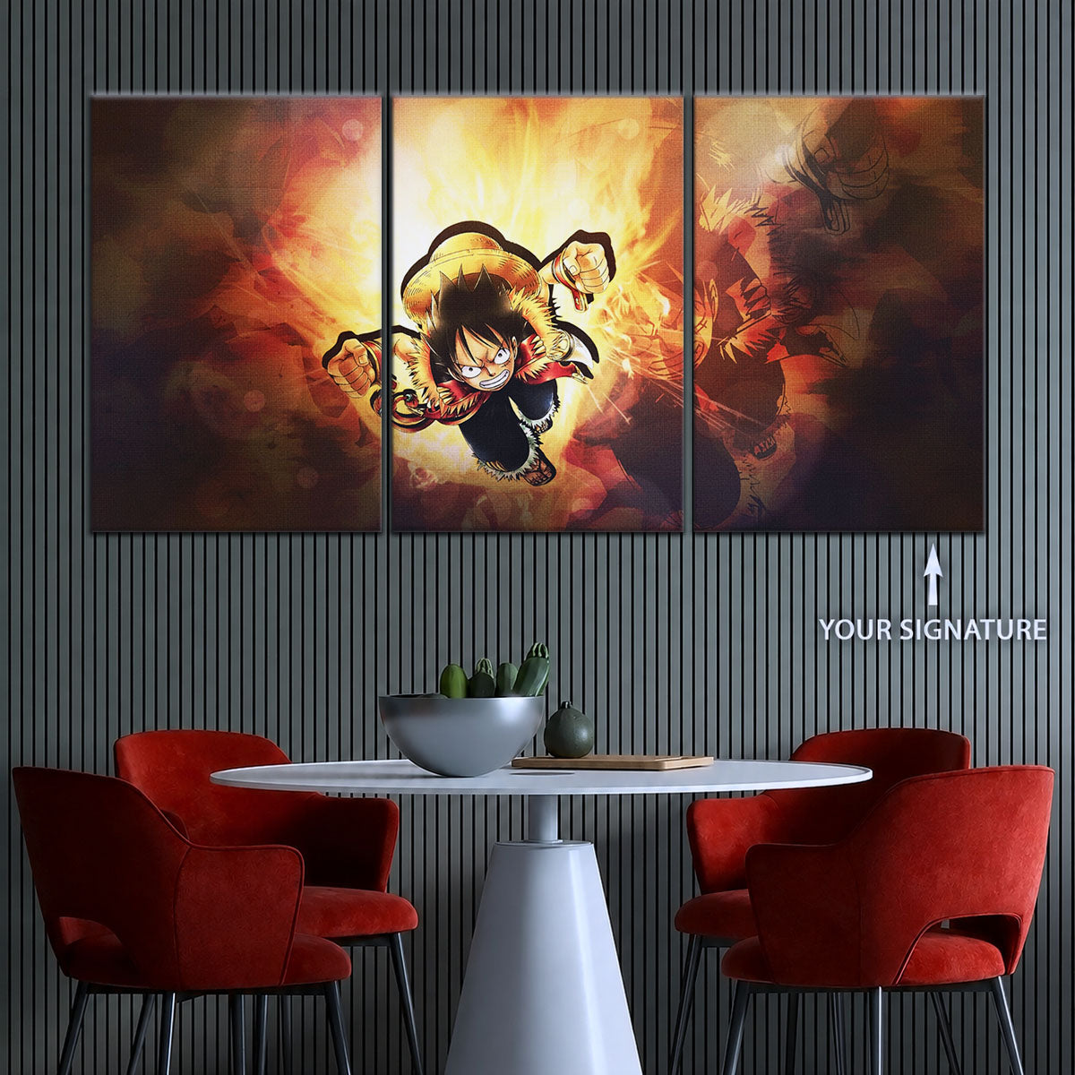 One Piece Canvas Wall Art - OP5039 - Monkey D. Luffy