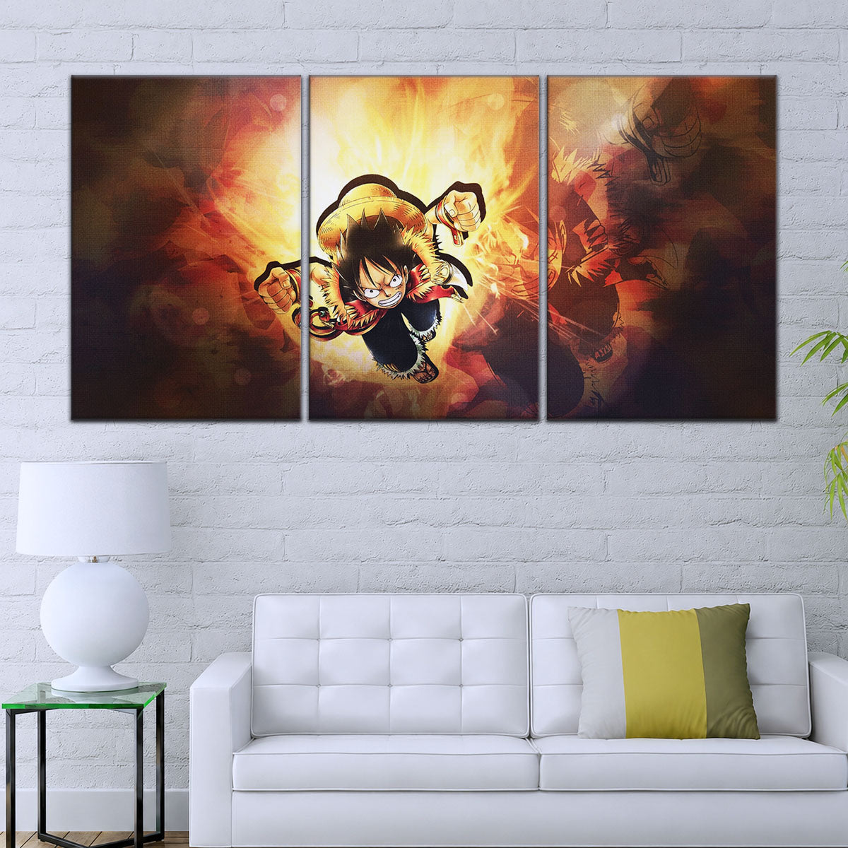 One Piece Canvas Wall Art - OP5039 - Monkey D. Luffy