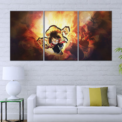 One Piece Canvas Wall Art - OP5039 - Monkey D. Luffy