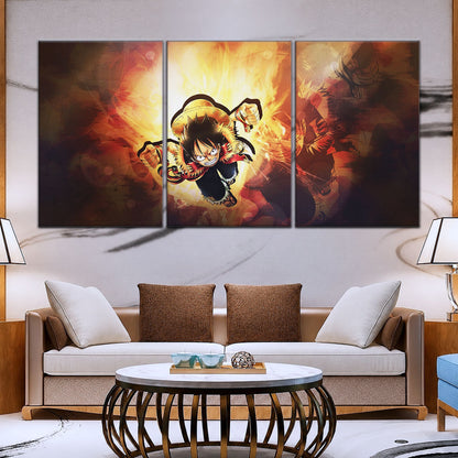 One Piece Canvas Wall Art - OP5039 - Monkey D. Luffy