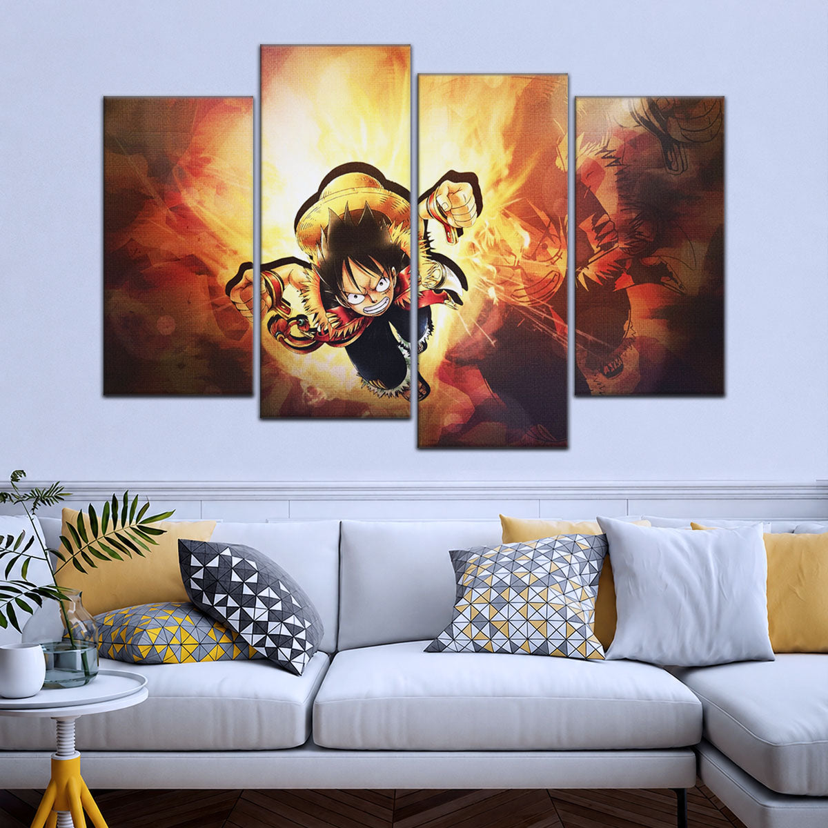 One Piece Canvas Wall Art - OP5039 - Monkey D. Luffy
