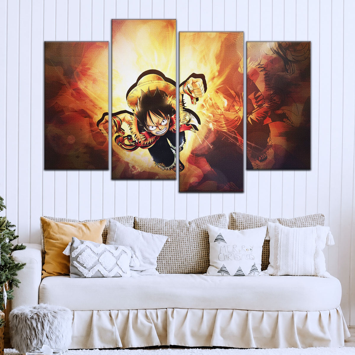 One Piece Canvas Wall Art - OP5039 - Monkey D. Luffy