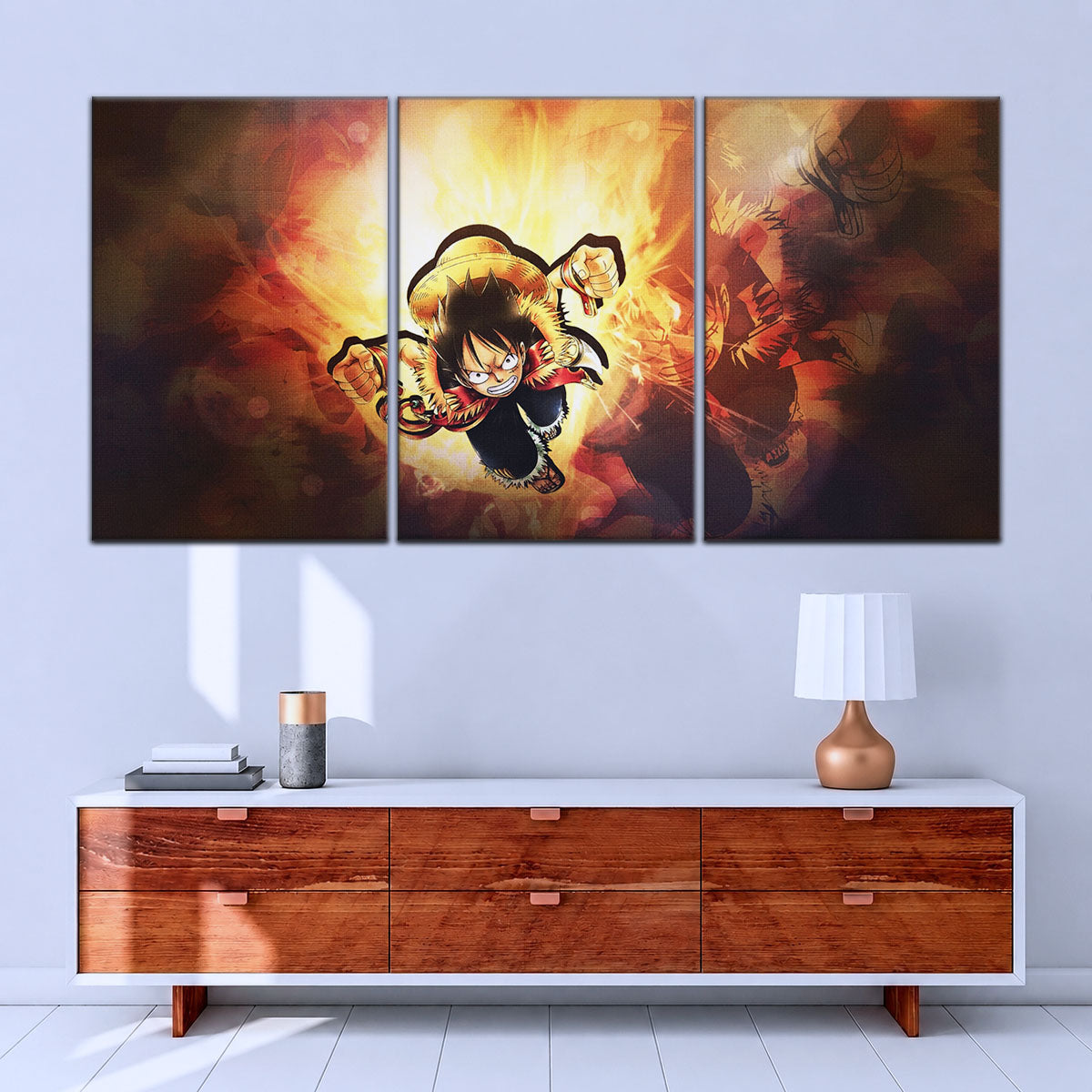 One Piece Canvas Wall Art - OP5039 - Monkey D. Luffy