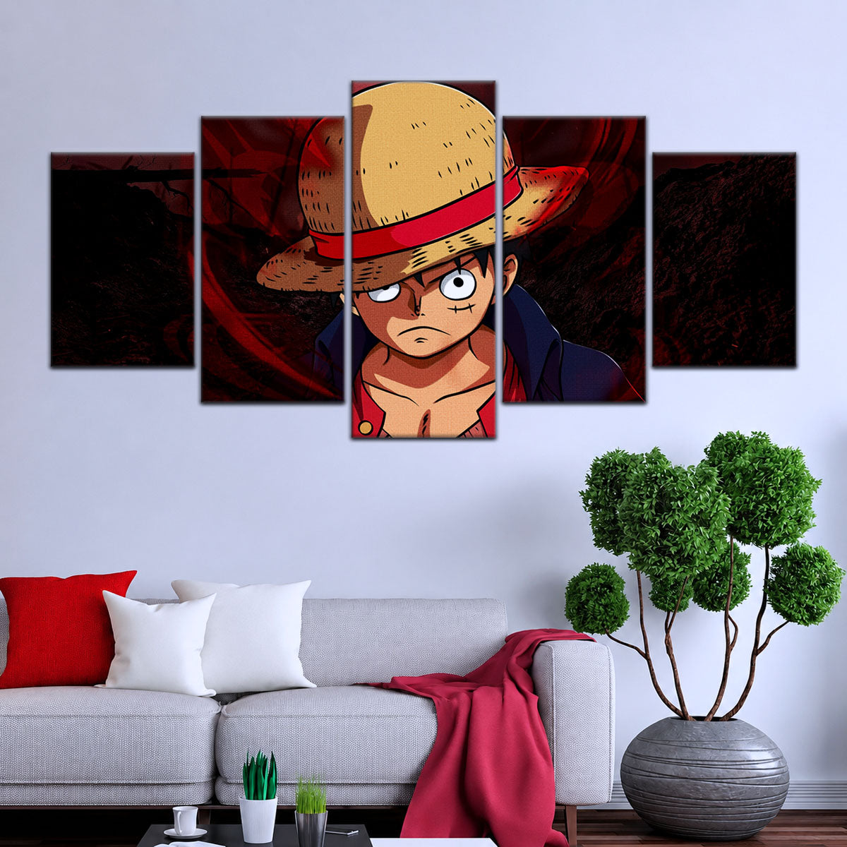 One Piece Canvas Wall Art - OP5040 - Monkey D. Luffy