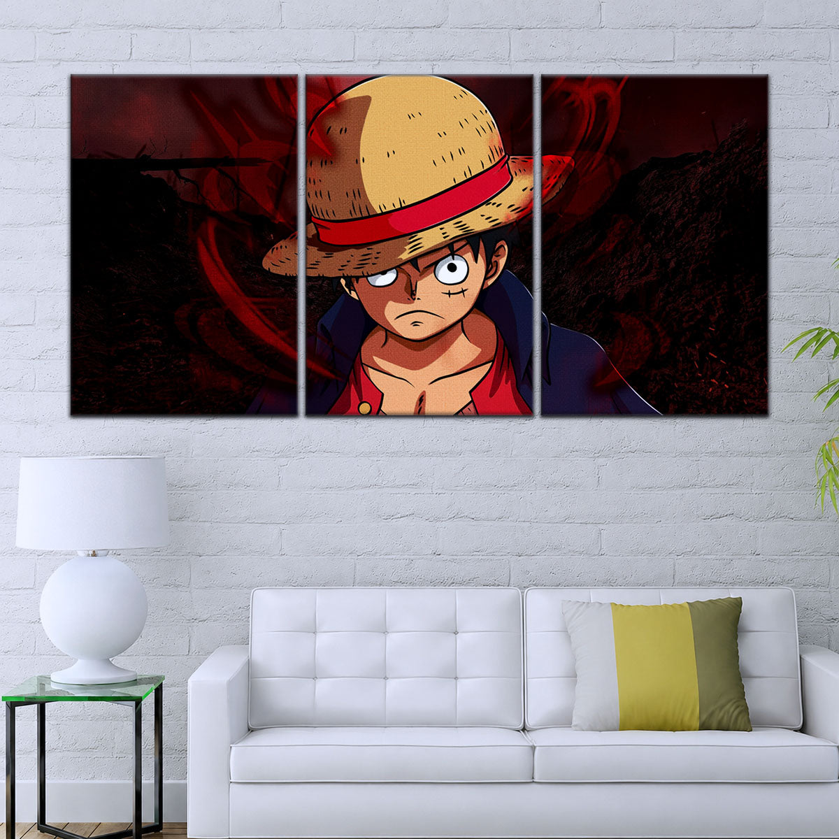 One Piece Canvas Wall Art - OP5040 - Monkey D. Luffy