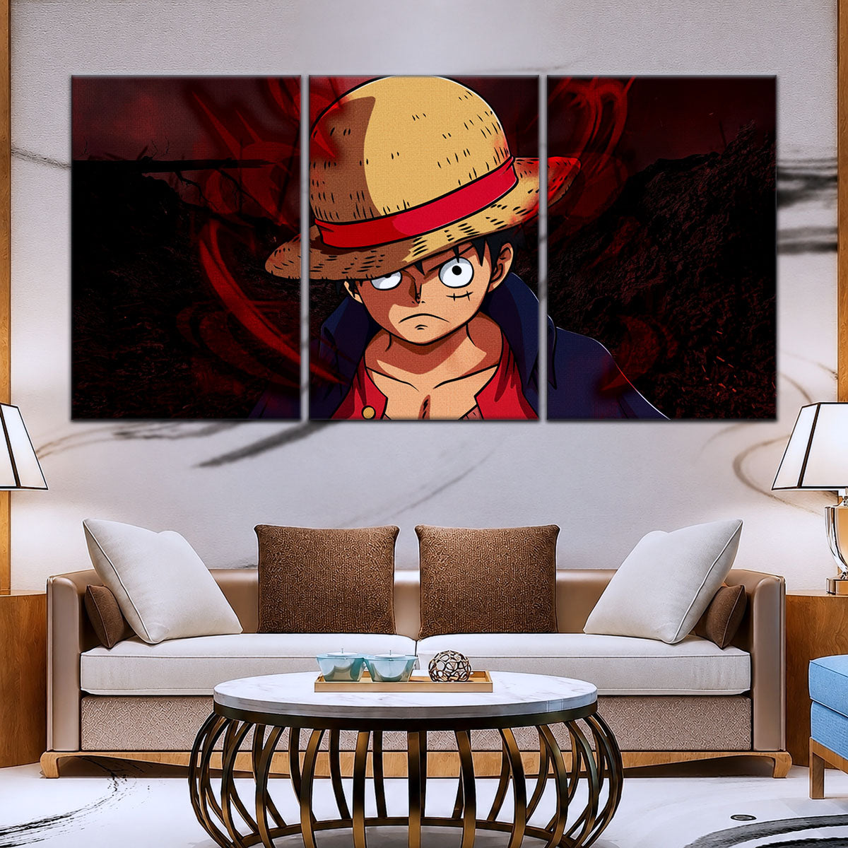 One Piece Canvas Wall Art - OP5040 - Monkey D. Luffy