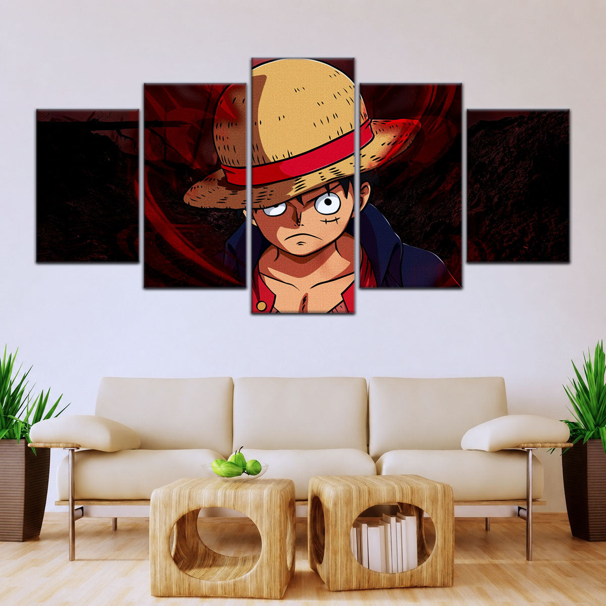 One Piece Canvas Wall Art - OP5040 - Monkey D. Luffy