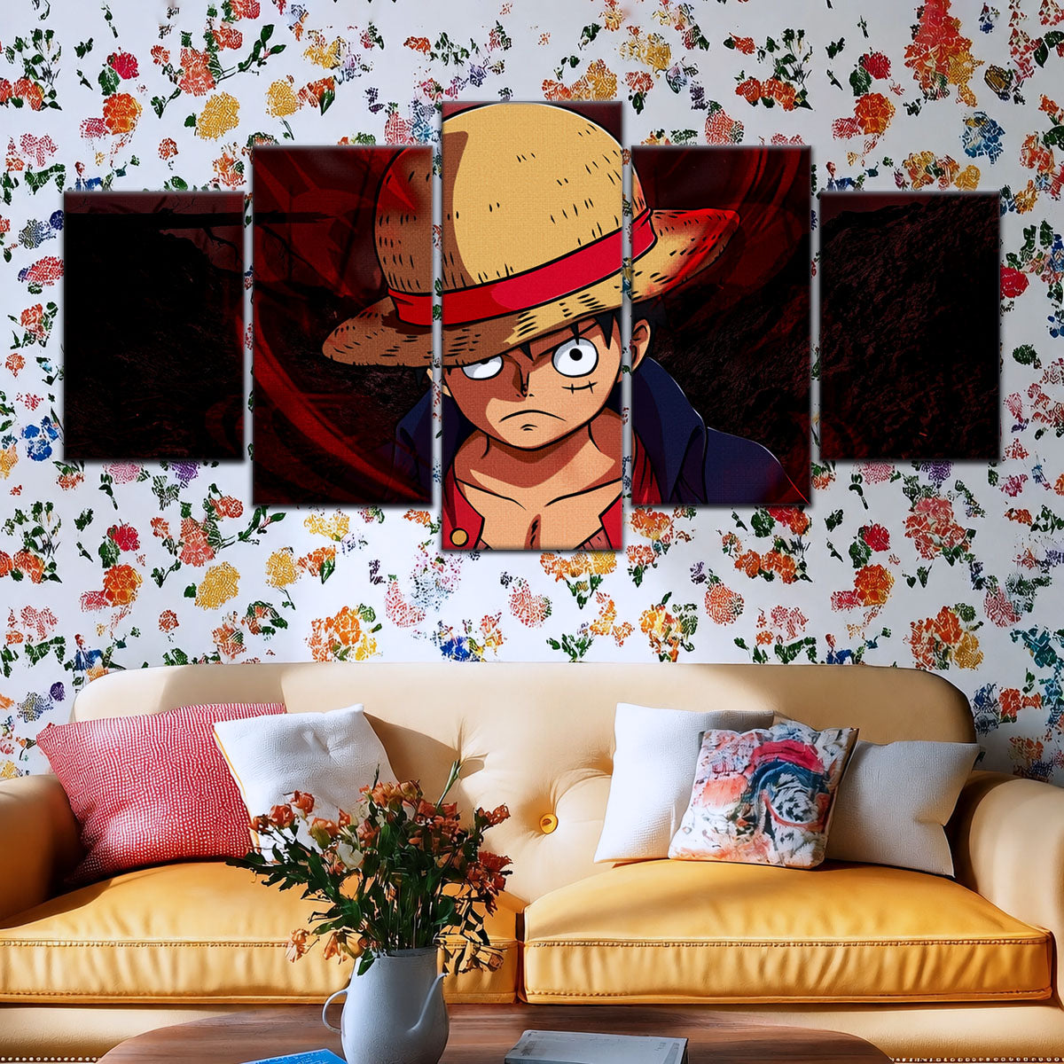 One Piece Canvas Wall Art - OP5040 - Monkey D. Luffy