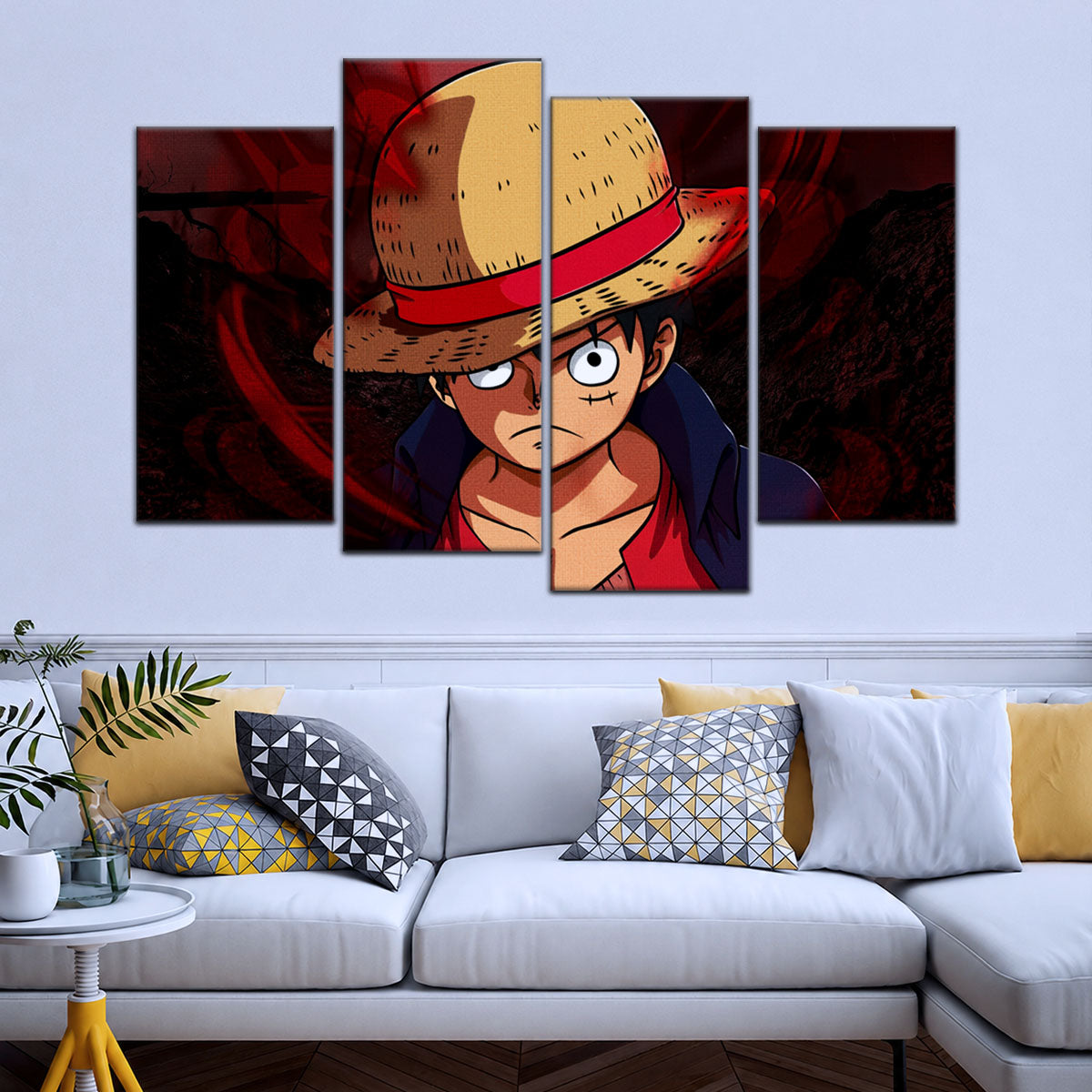 One Piece Canvas Wall Art - OP5040 - Monkey D. Luffy