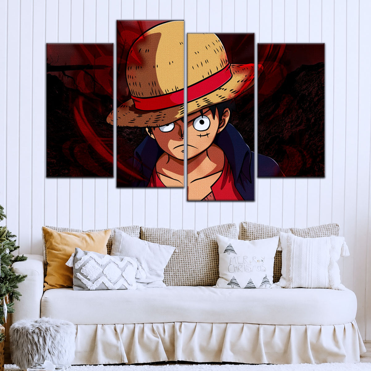 One Piece Canvas Wall Art - OP5040 - Monkey D. Luffy