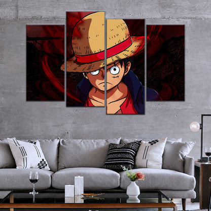 One Piece Canvas Wall Art - OP5040 - Monkey D. Luffy