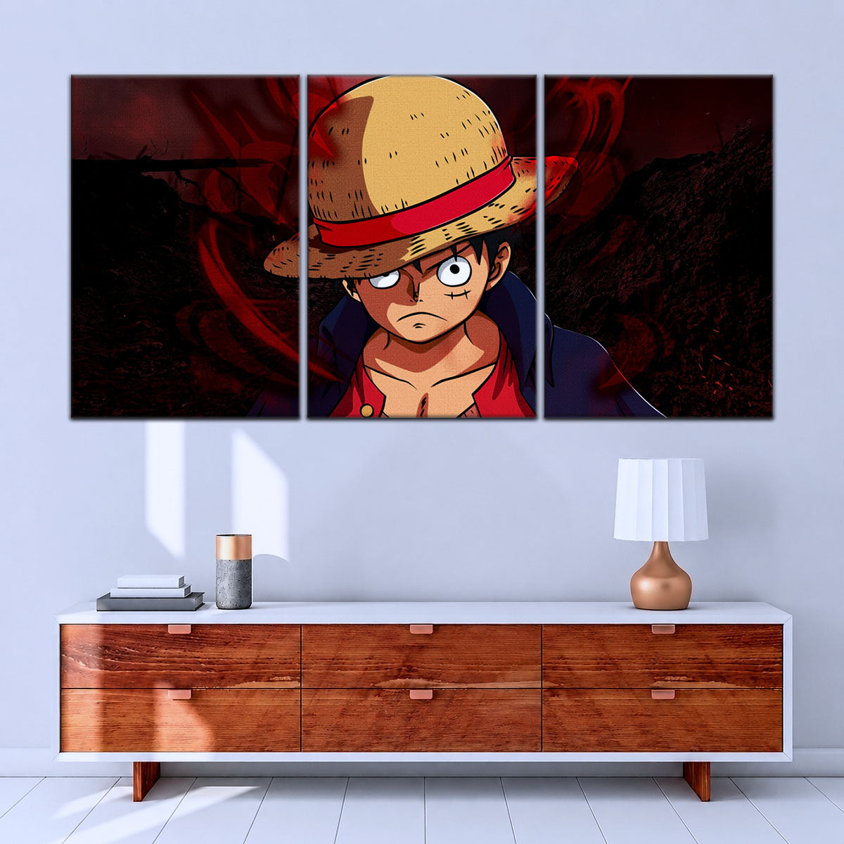 One Piece Canvas Wall Art - OP5040 - Monkey D. Luffy